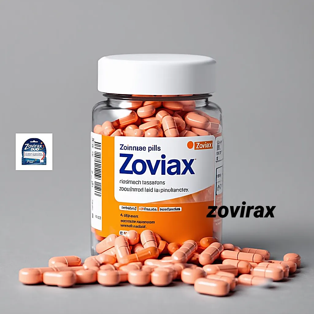 Zovirax parches precio